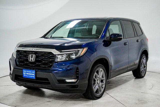 used 2022 Honda Passport car, priced at $30,177