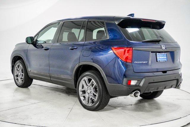 used 2022 Honda Passport car, priced at $30,177