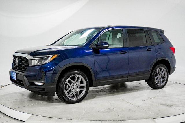 used 2022 Honda Passport car, priced at $30,177