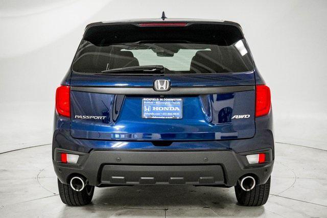 used 2022 Honda Passport car, priced at $30,177