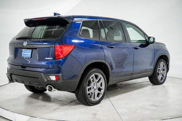 used 2022 Honda Passport car, priced at $30,177