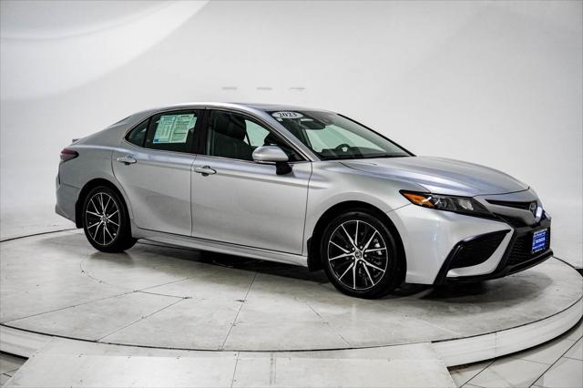used 2023 Toyota Camry car, priced at $26,626