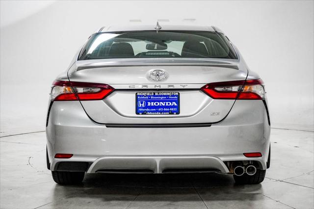used 2023 Toyota Camry car, priced at $26,626