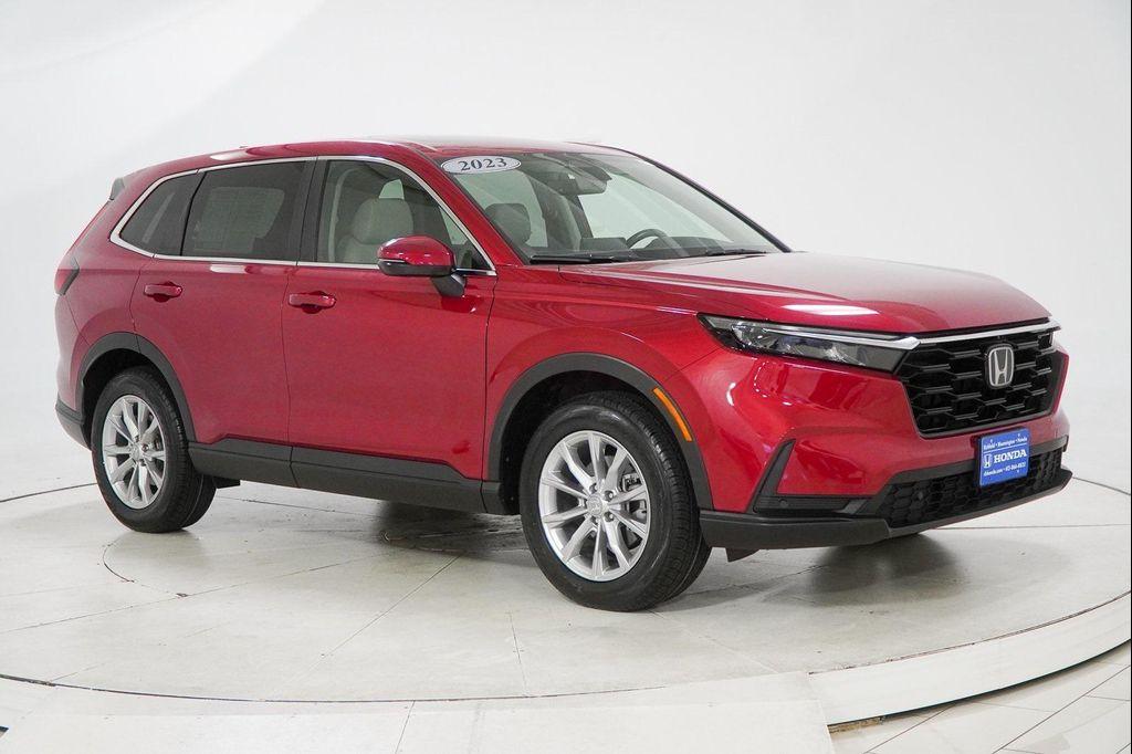 used 2023 Honda CR-V car, priced at $33,111