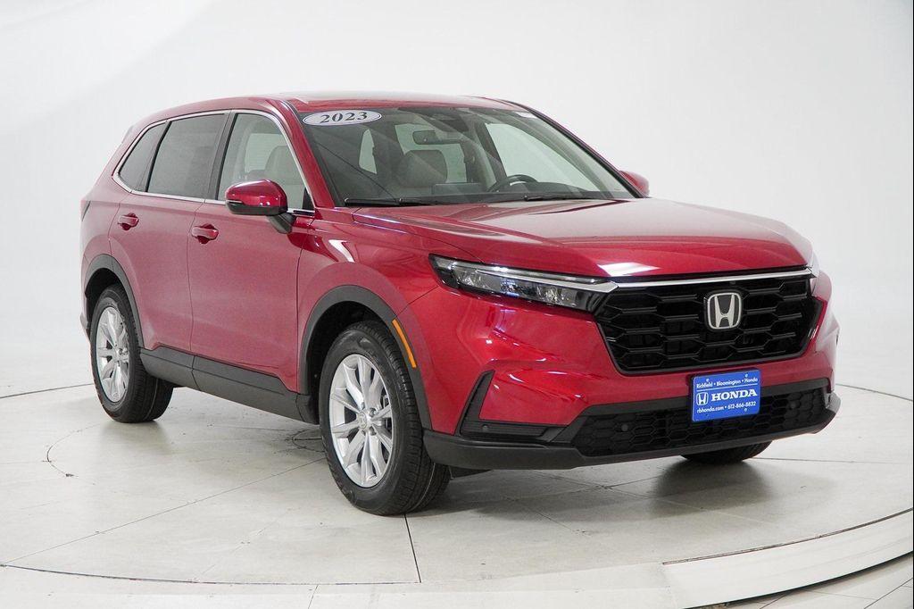 used 2023 Honda CR-V car, priced at $33,111