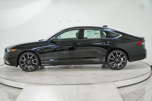 new 2025 Honda Accord Hybrid car, priced at $37,620