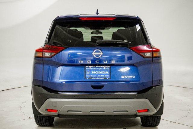 used 2022 Nissan Rogue car, priced at $23,598