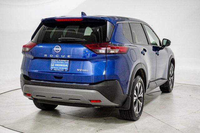 used 2022 Nissan Rogue car, priced at $23,598