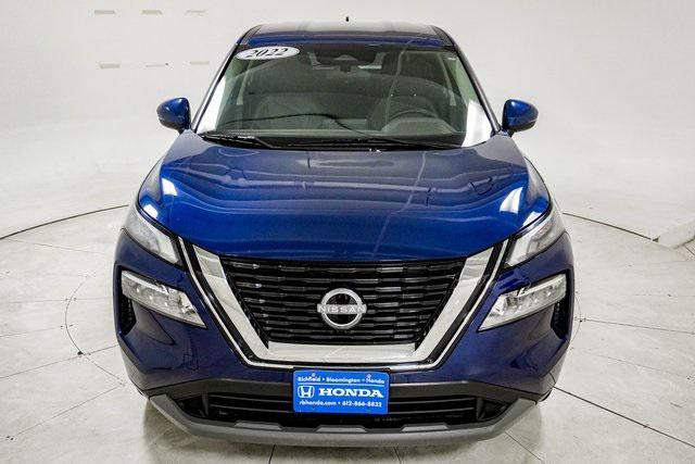 used 2022 Nissan Rogue car, priced at $23,598