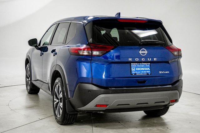 used 2022 Nissan Rogue car, priced at $23,598