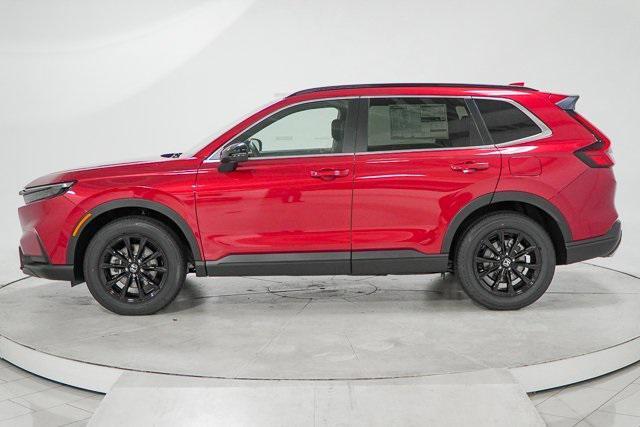 new 2025 Honda CR-V Hybrid car, priced at $36,277