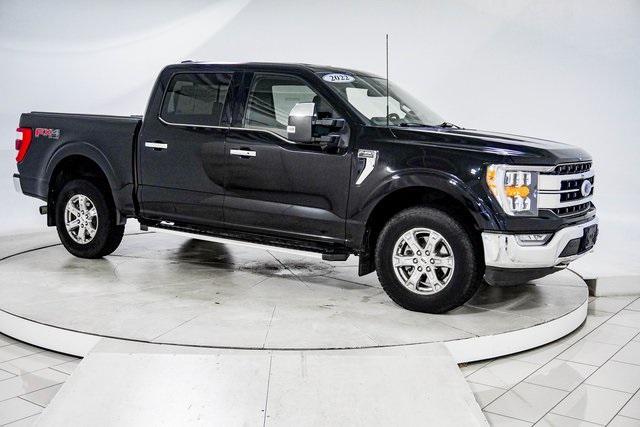 used 2022 Ford F-150 car, priced at $34,998