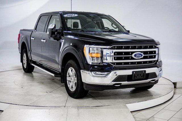 used 2022 Ford F-150 car, priced at $34,998