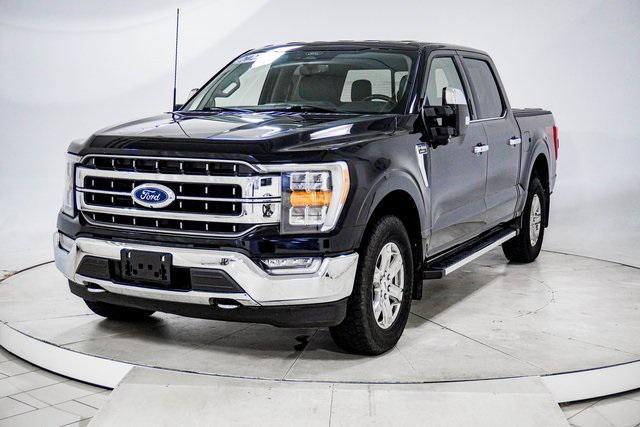 used 2022 Ford F-150 car, priced at $34,998