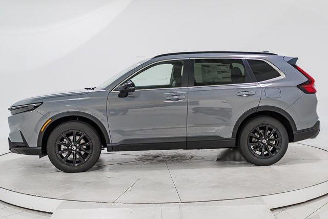 new 2025 Honda CR-V Hybrid car, priced at $38,941