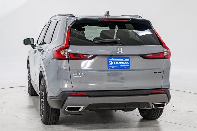 new 2025 Honda CR-V Hybrid car, priced at $38,941