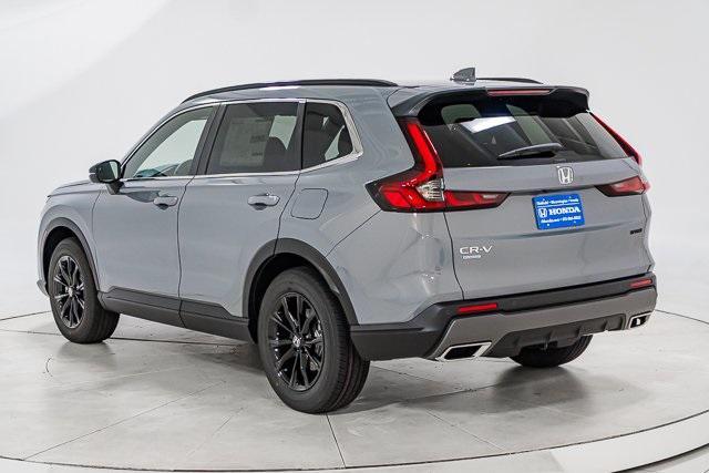 new 2025 Honda CR-V Hybrid car, priced at $38,941