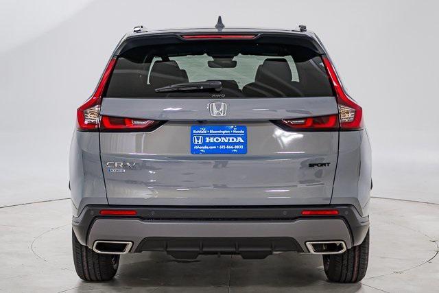 new 2025 Honda CR-V Hybrid car, priced at $38,941