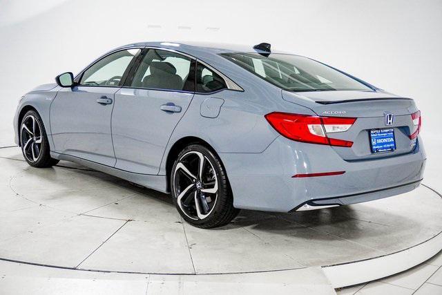 used 2022 Honda Accord Hybrid car, priced at $25,998