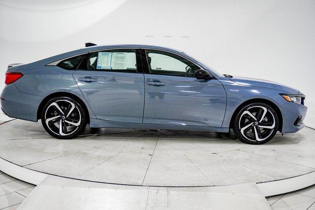 used 2022 Honda Accord Hybrid car, priced at $25,998