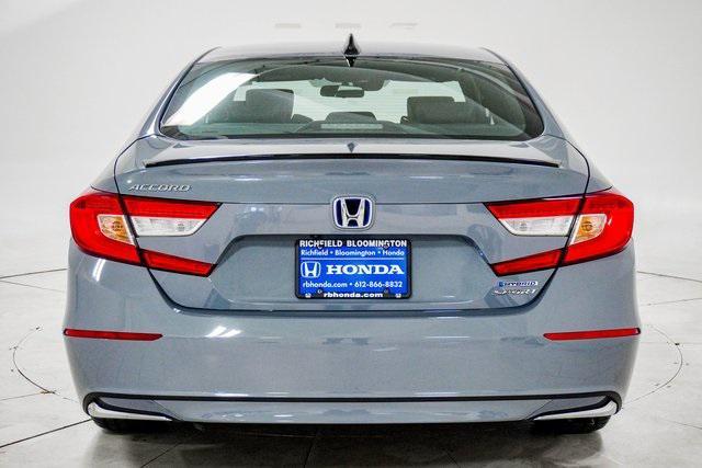 used 2022 Honda Accord Hybrid car, priced at $25,998