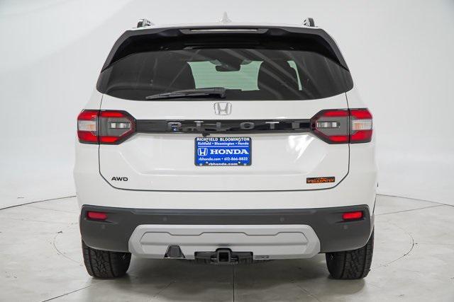 new 2025 Honda Pilot car, priced at $48,288