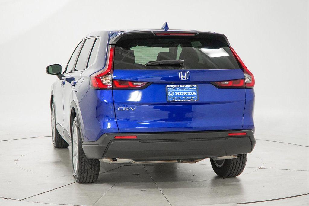used 2025 Honda CR-V car, priced at $34,998