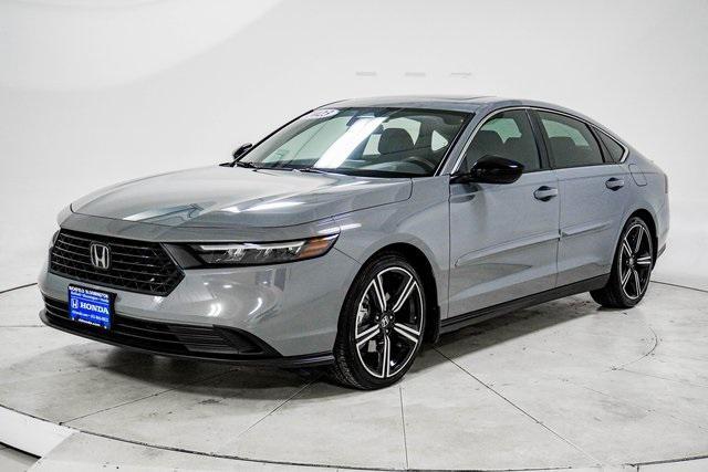 used 2023 Honda Accord Hybrid car, priced at $26,498