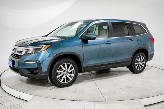 used 2022 Honda Pilot car, priced at $31,498