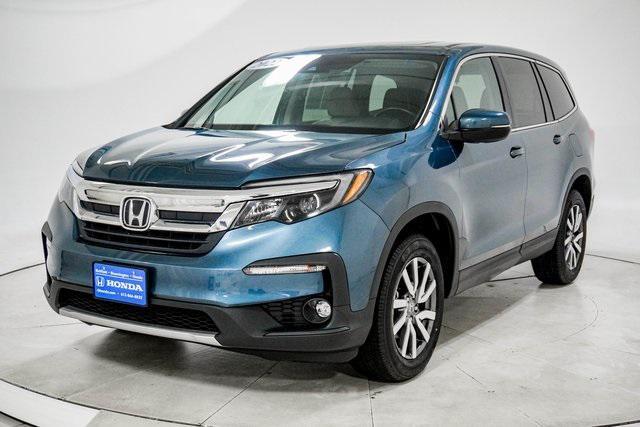 used 2022 Honda Pilot car, priced at $31,498