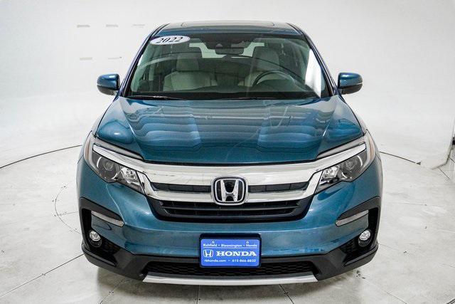 used 2022 Honda Pilot car, priced at $31,498