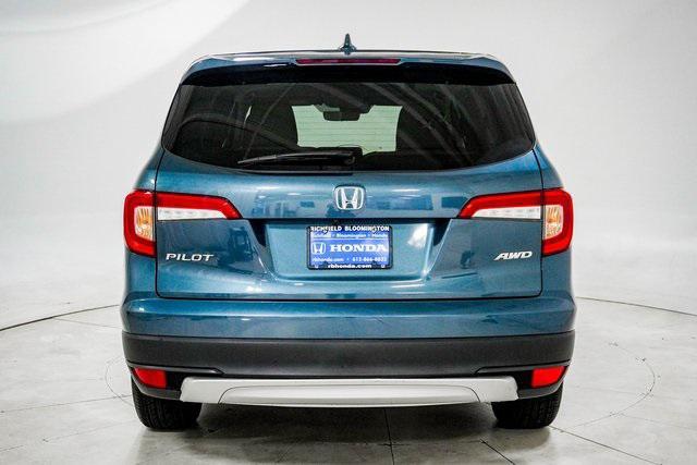 used 2022 Honda Pilot car, priced at $31,498