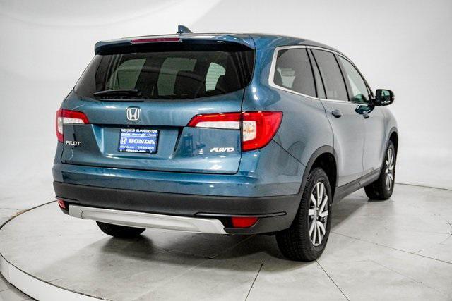 used 2022 Honda Pilot car, priced at $31,498