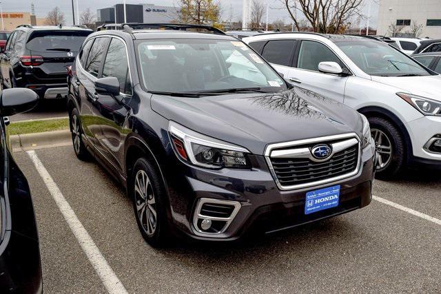 used 2021 Subaru Forester car, priced at $26,998