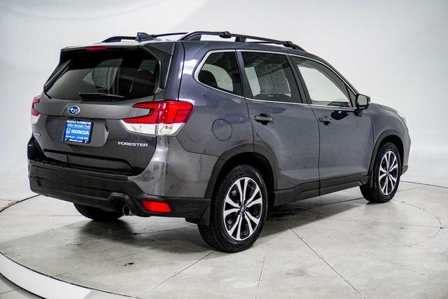 used 2021 Subaru Forester car, priced at $24,898