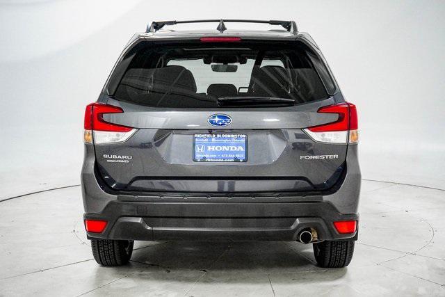 used 2021 Subaru Forester car, priced at $24,898