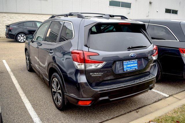 used 2021 Subaru Forester car, priced at $26,998