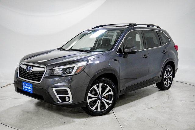 used 2021 Subaru Forester car, priced at $24,898