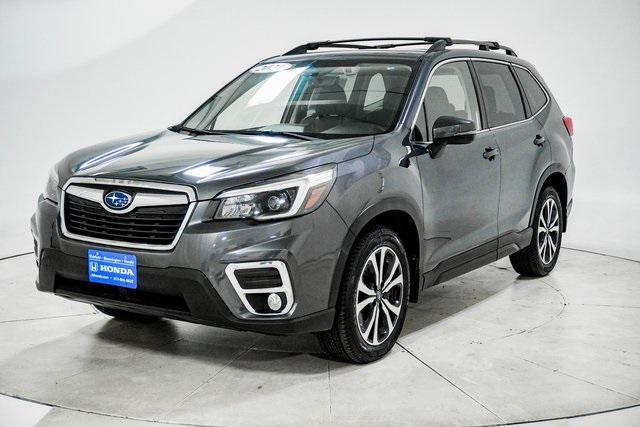 used 2021 Subaru Forester car, priced at $24,898