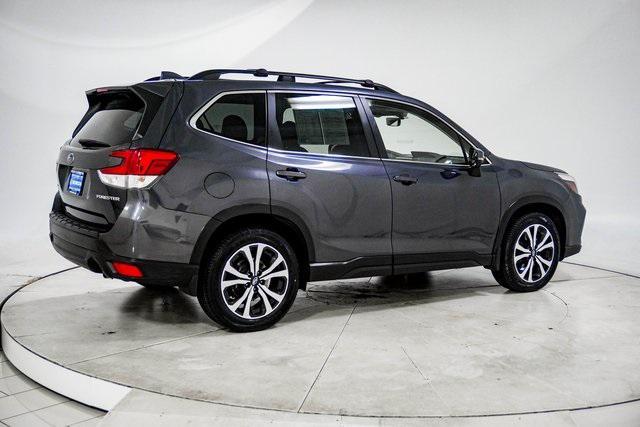 used 2021 Subaru Forester car, priced at $24,898