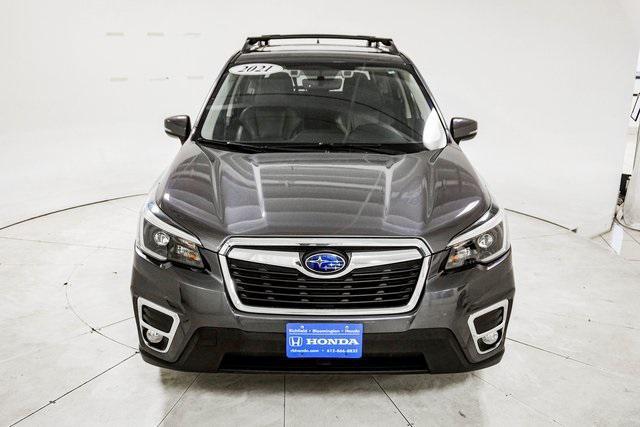 used 2021 Subaru Forester car, priced at $24,898