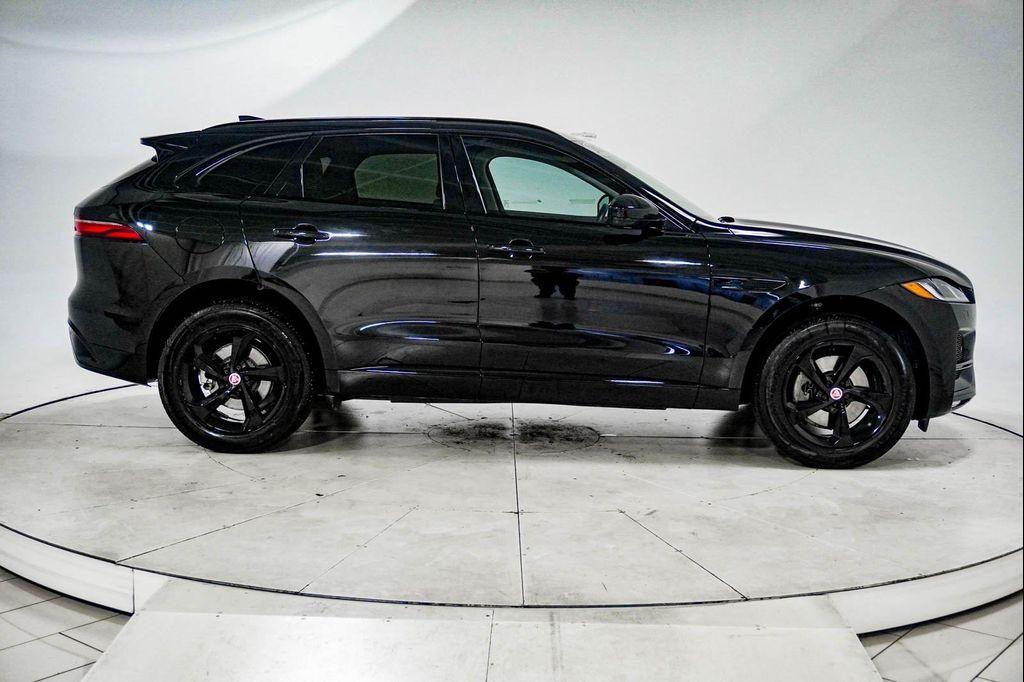 used 2023 Jaguar F-PACE car, priced at $35,495