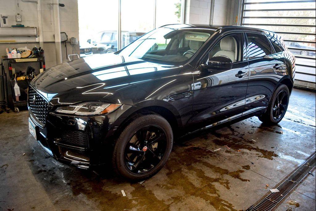 used 2023 Jaguar F-PACE car, priced at $35,498