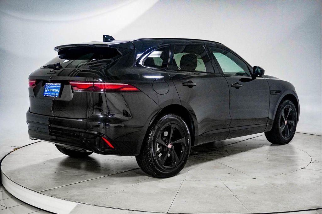 used 2023 Jaguar F-PACE car, priced at $35,495