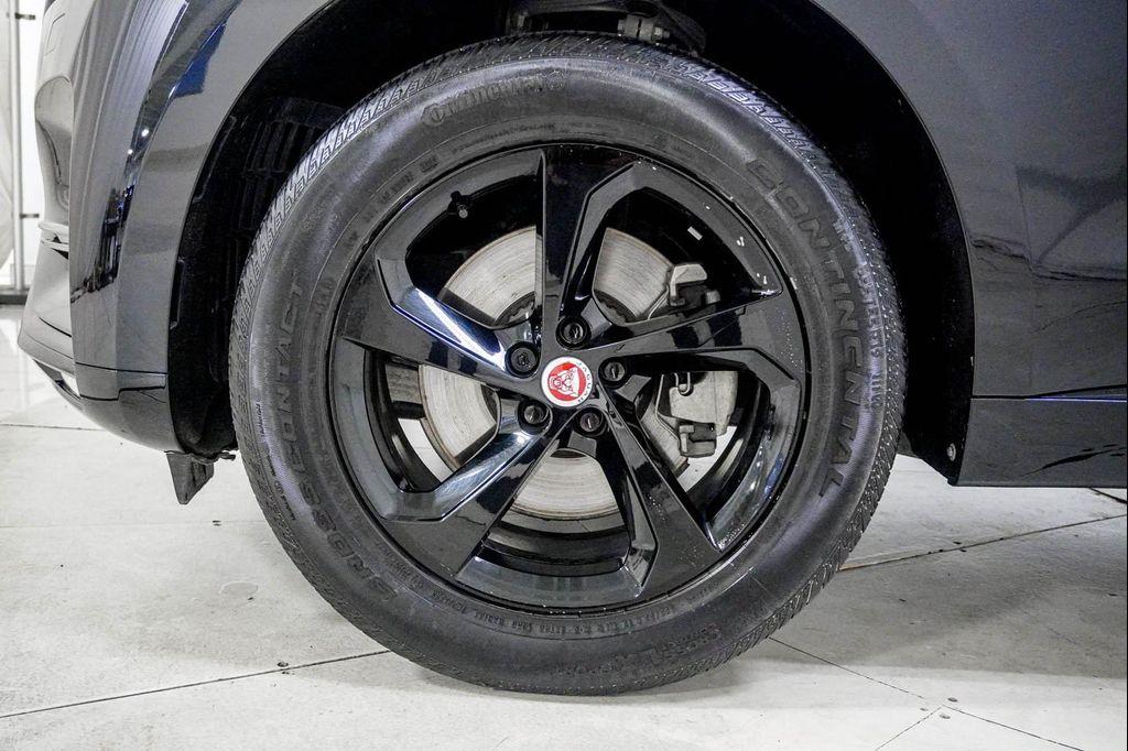 used 2023 Jaguar F-PACE car, priced at $35,495