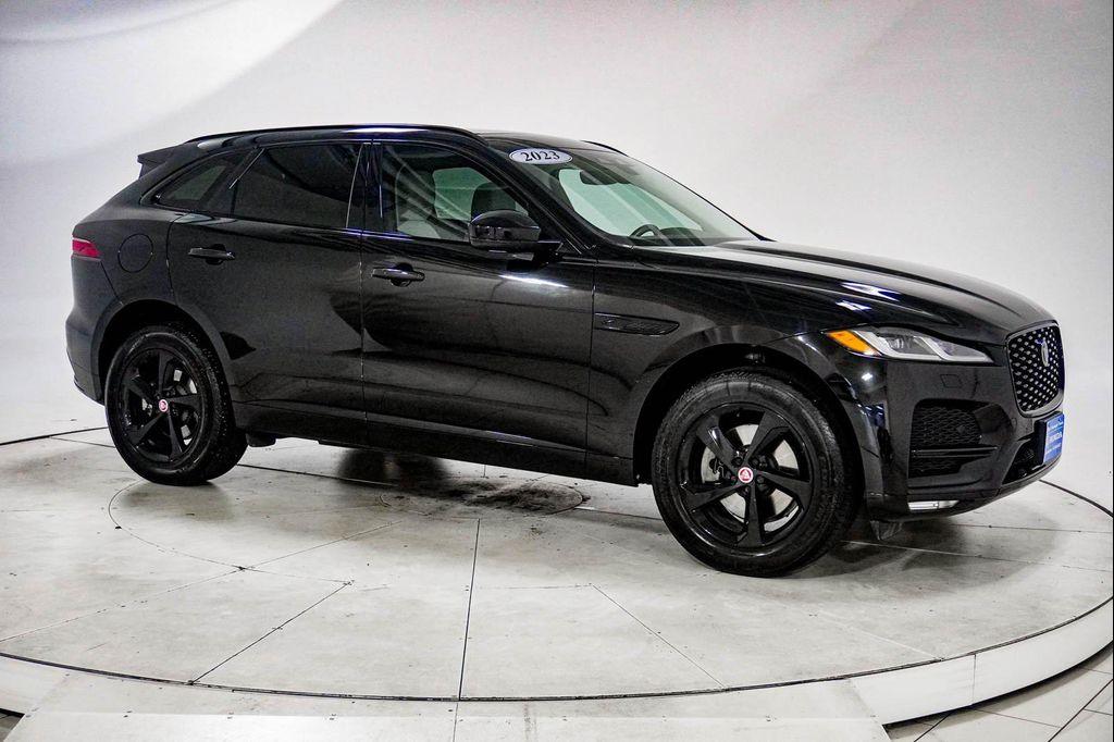 used 2023 Jaguar F-PACE car, priced at $35,495