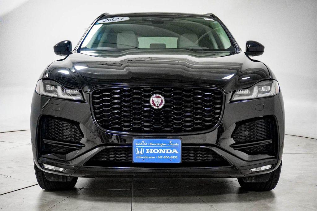 used 2023 Jaguar F-PACE car, priced at $35,495