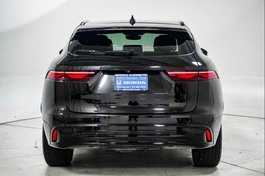 used 2023 Jaguar F-PACE car, priced at $35,495