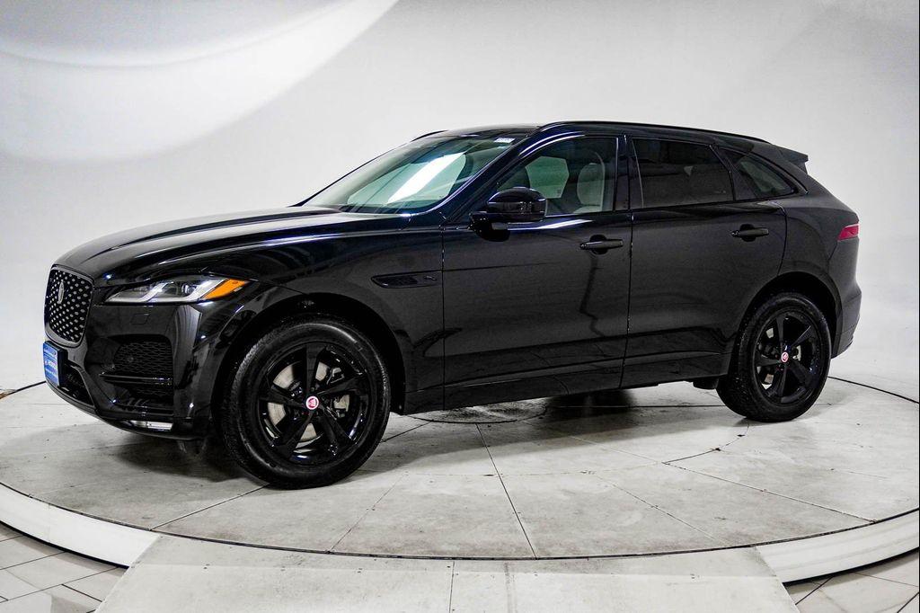 used 2023 Jaguar F-PACE car, priced at $35,495