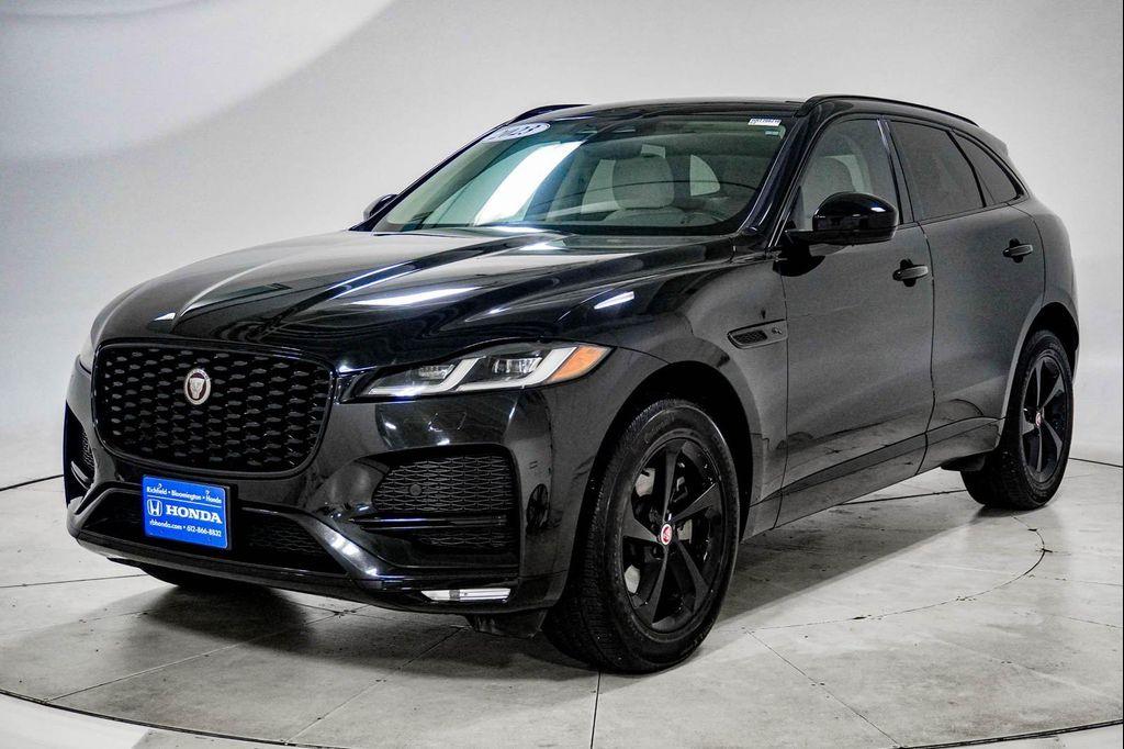 used 2023 Jaguar F-PACE car, priced at $35,495